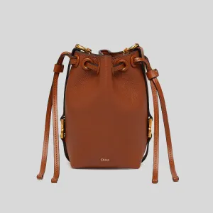 CHLOE Marcie Micro Bucket Tan RS-CHC23AP844I31