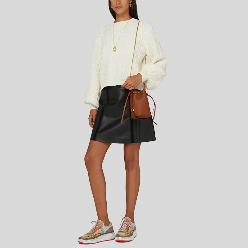 CHLOE Marcie Micro Bucket Tan RS-CHC23AP844I31