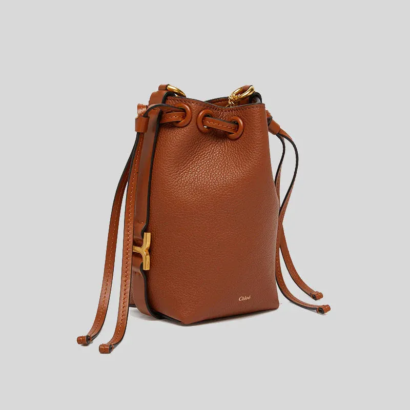 CHLOE Marcie Micro Bucket Tan RS-CHC23AP844I31