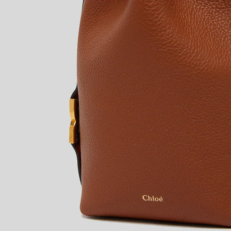 CHLOE Marcie Micro Bucket Tan RS-CHC23AP844I31