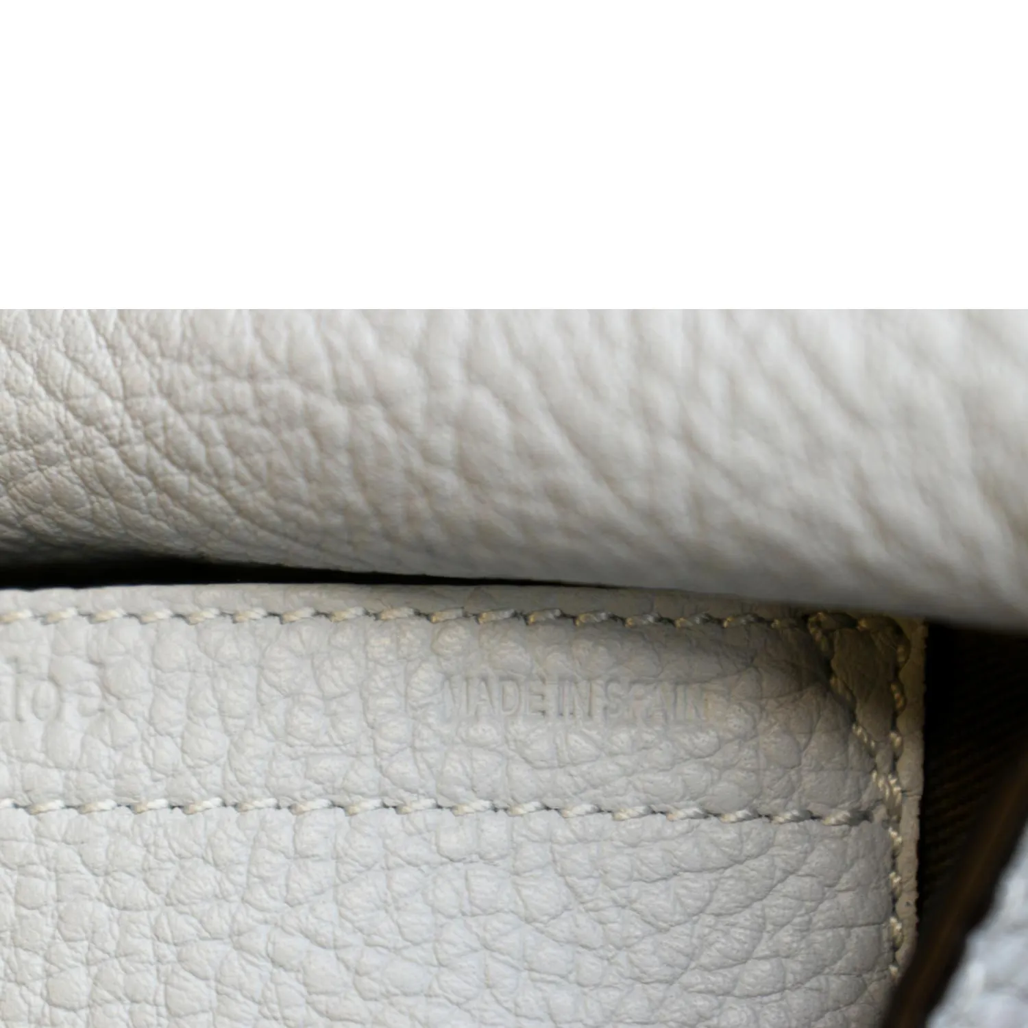 Chloe Marcie Mini Round Calfskin Leather Crossbody Bag Cashmere Grey