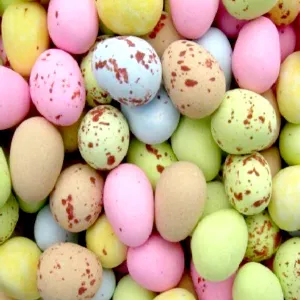 Chocolate Speckled Mini Eggs - 250g Bag