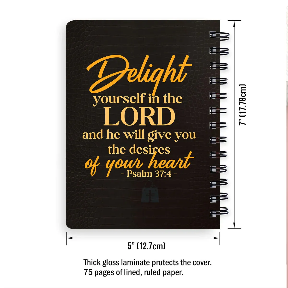 Christianart Designer Handbags, Delight Yourself In The Lord, Personalized Gifts, Gifts for Women.