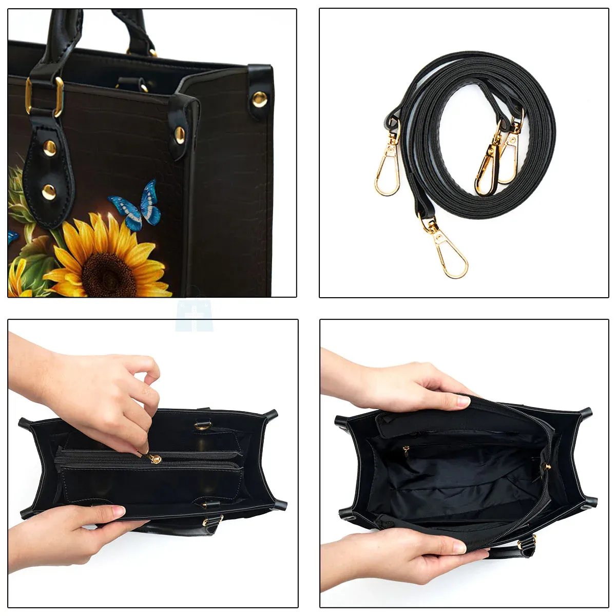 Christianart Designer Handbags, Delight Yourself In The Lord, Personalized Gifts, Gifts for Women.