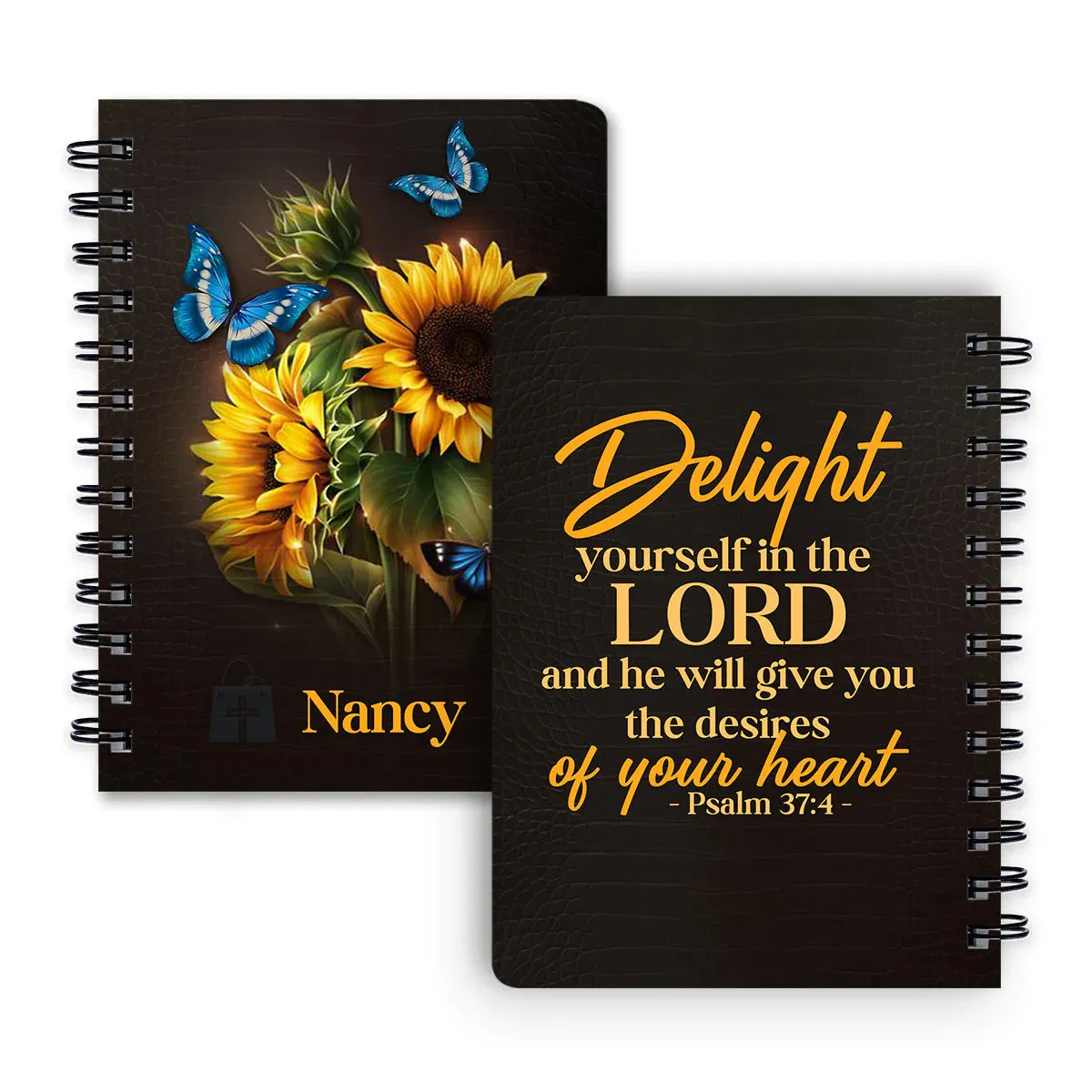 Christianart Designer Handbags, Delight Yourself In The Lord, Personalized Gifts, Gifts for Women.