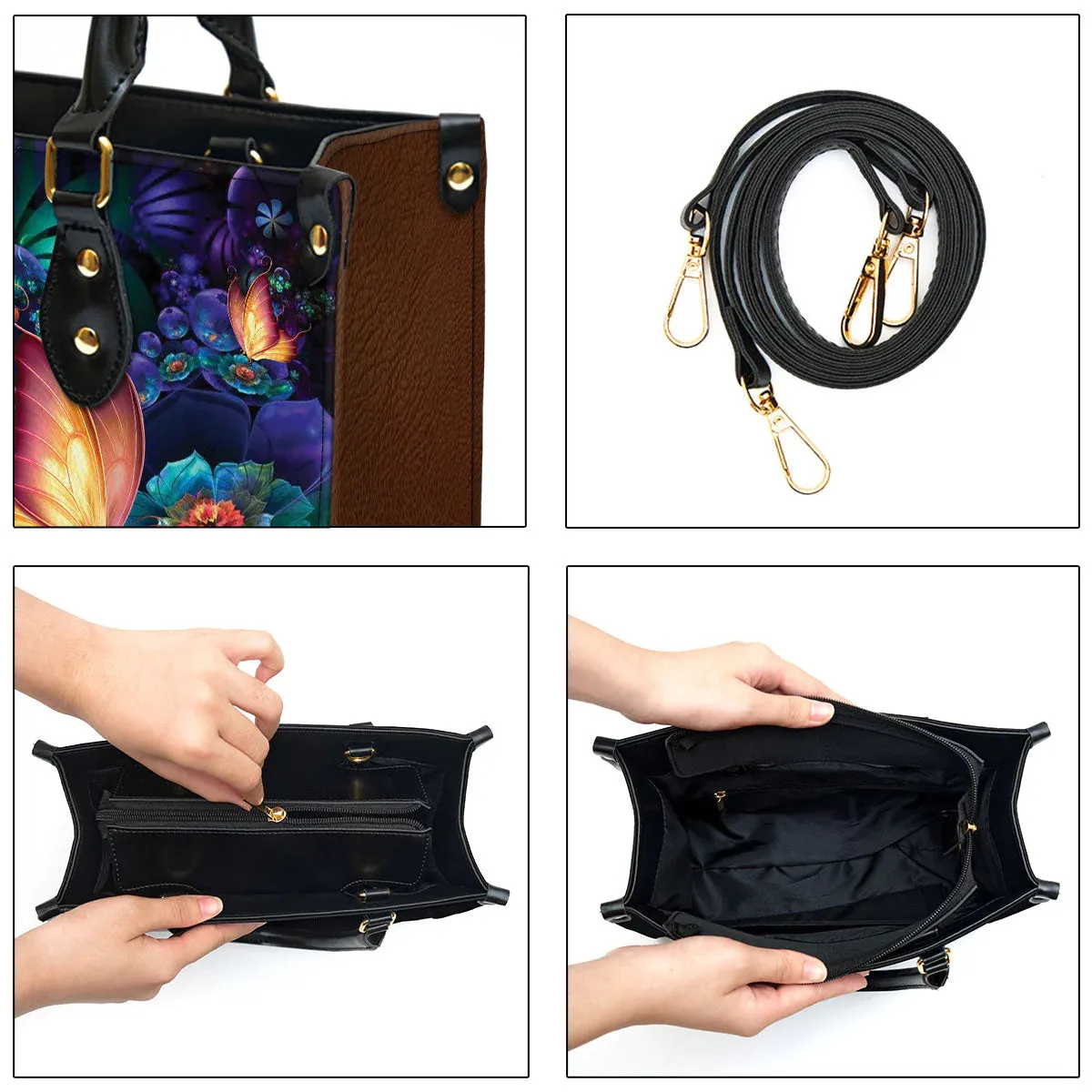 Christianartbag Handbags, I Can Do All Things Through Christ Leather Bags, Personalized Bags, Gifts for Women, Christmas Gift, CABLTB01300723.
