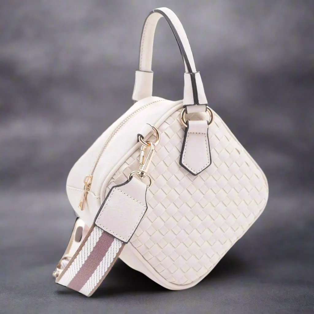 Christine Woven Women's Crossbody Bag