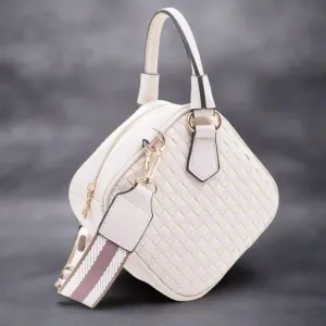Christine Woven Women's Crossbody Bag