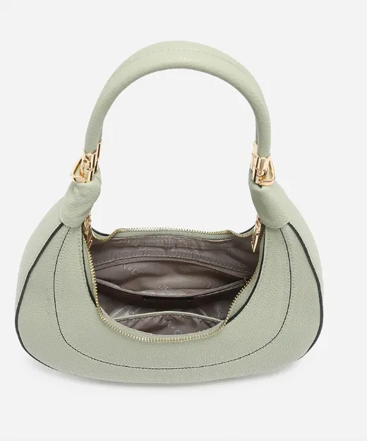 Clara Crescent Convertible Bag in Lt Pink