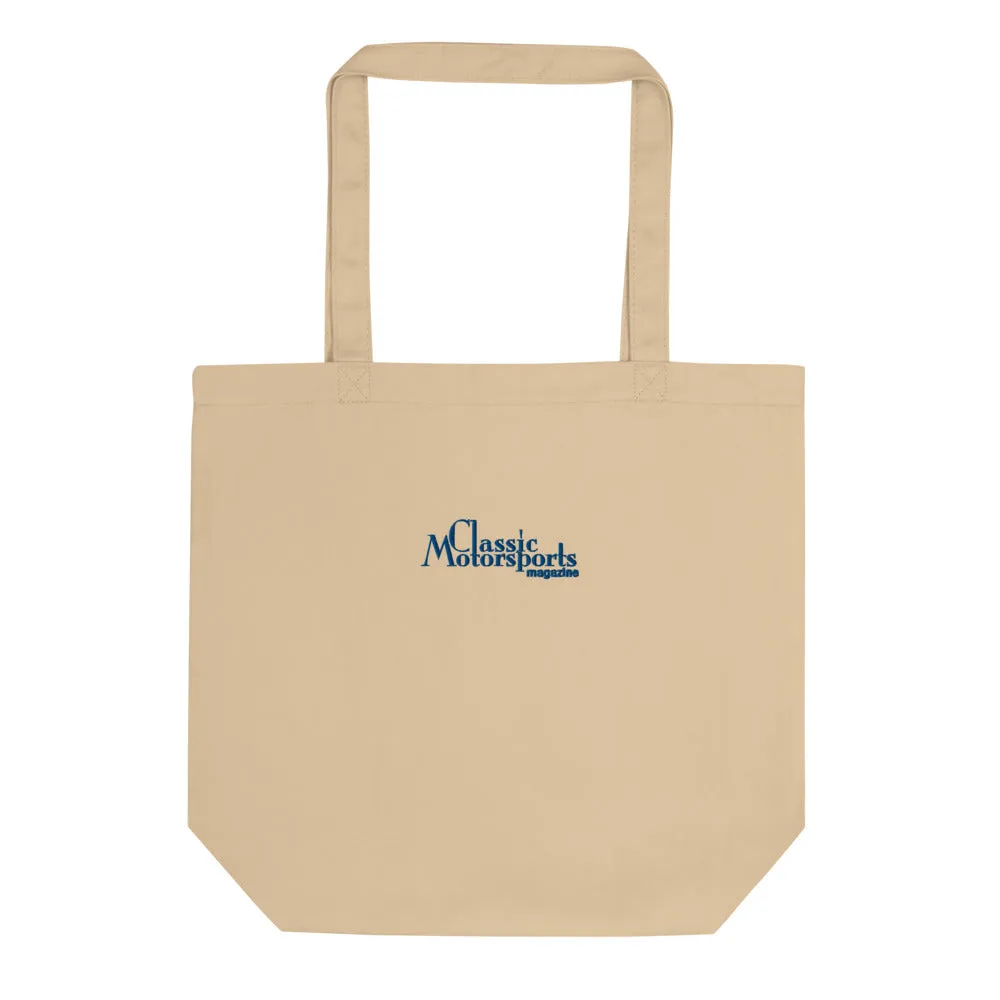 Classic Motorsports Embroidered Eco Tote Bag