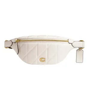 Coach Essential Belt Bag, Chalk