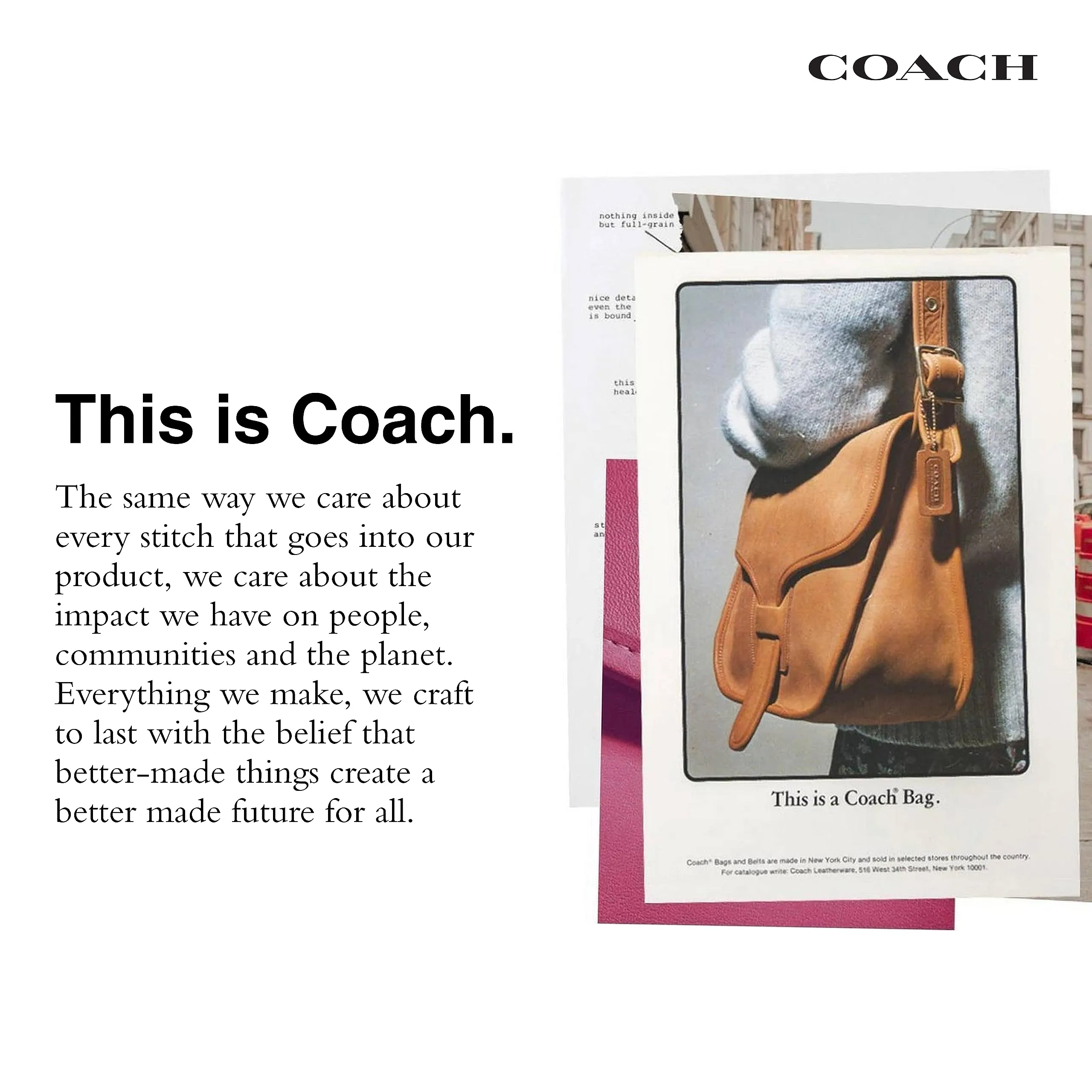 Coach Pebbled Leather Jes Convertible Belt Bag 2