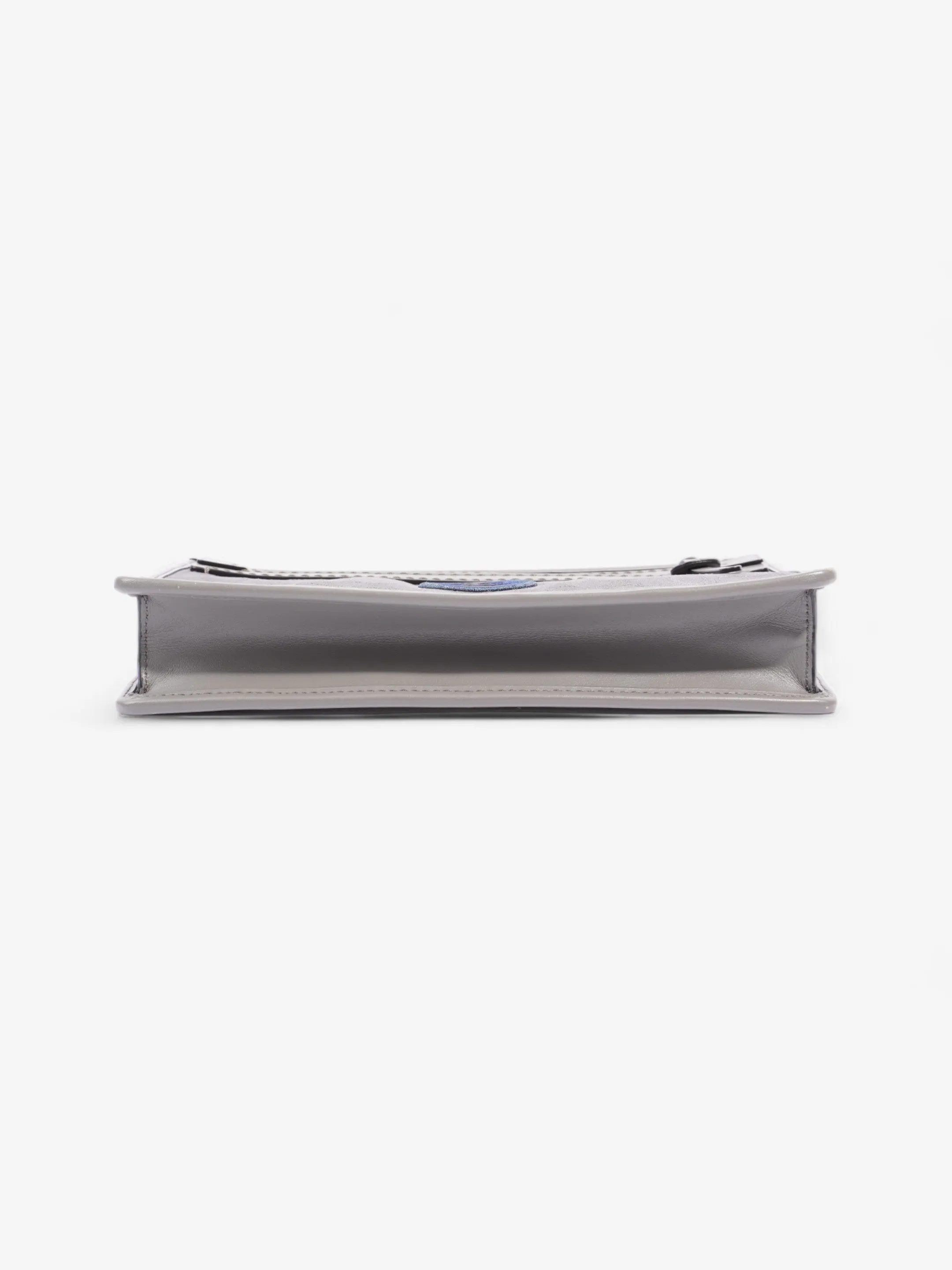 Coach Rivington Convertible Pouch  Grey Signature Jacquard Canvas