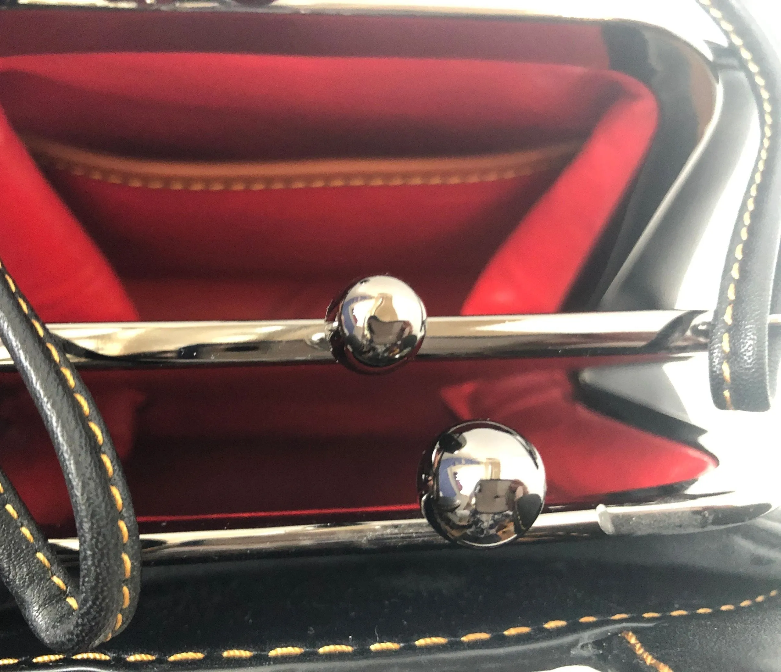 Coach X Disney Kisslock Crossbody Bag