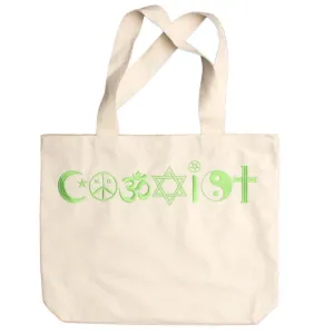 Coexist Tote