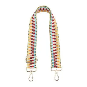 Colorful Purse Strap, Bag Strap | 28-50 Inch Guitar purse straps