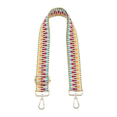 Colorful Purse Strap, Bag Strap | 28-50 Inch Guitar purse straps