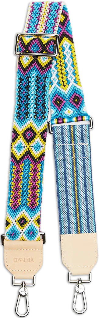 CONSUELA BLUEBERRY WOVEN STRAP