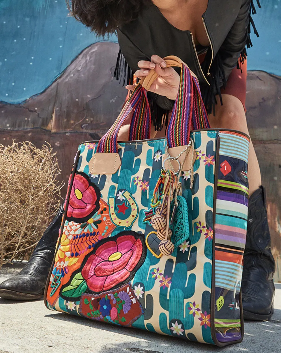 Consuela Dezi Classic Tote
