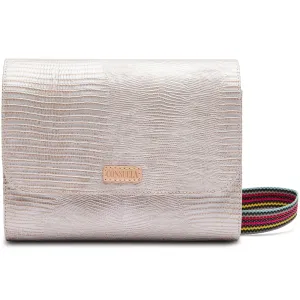 Consuela On the Town Crossbody - Celeste