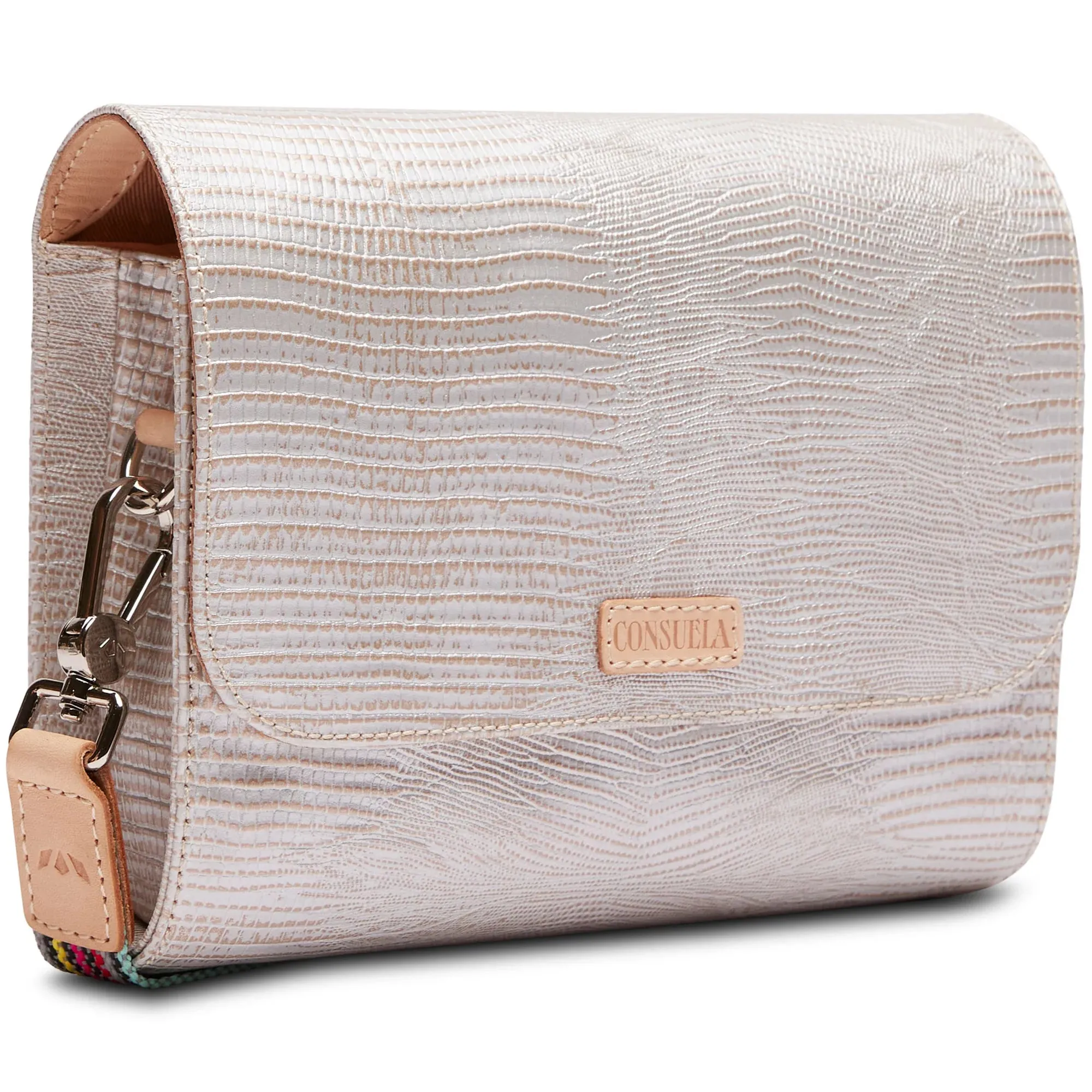 Consuela On the Town Crossbody - Celeste