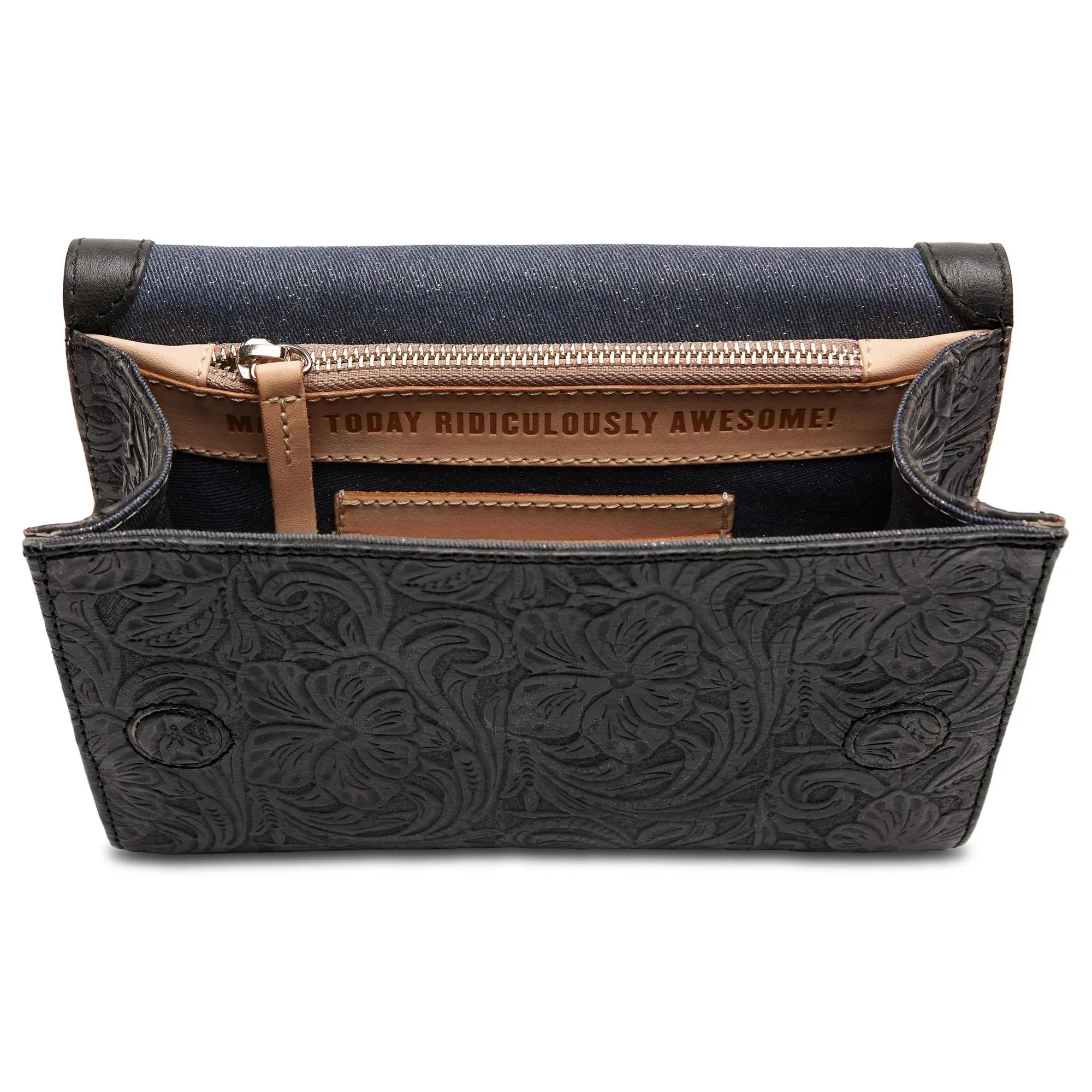 Consuela On the Town Crossbody - Steely