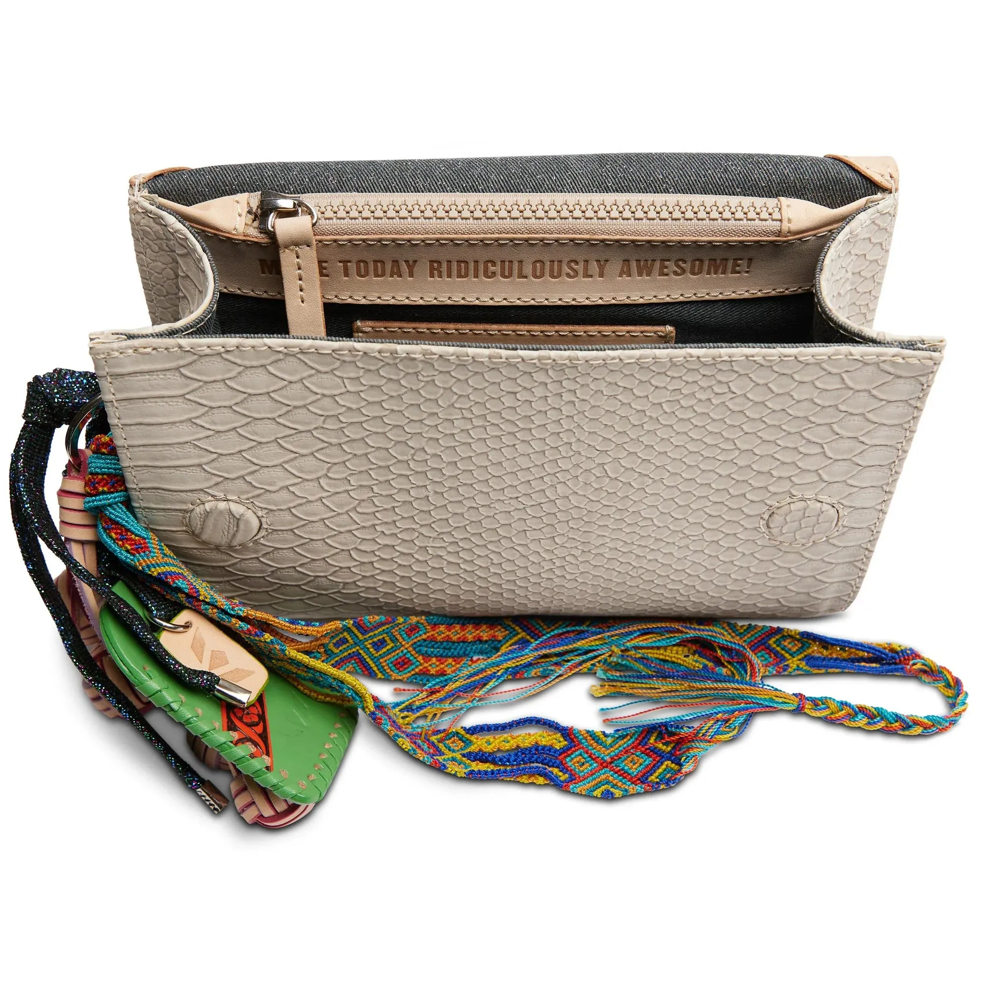Consuela On the Town Crossbody - Thunderbird