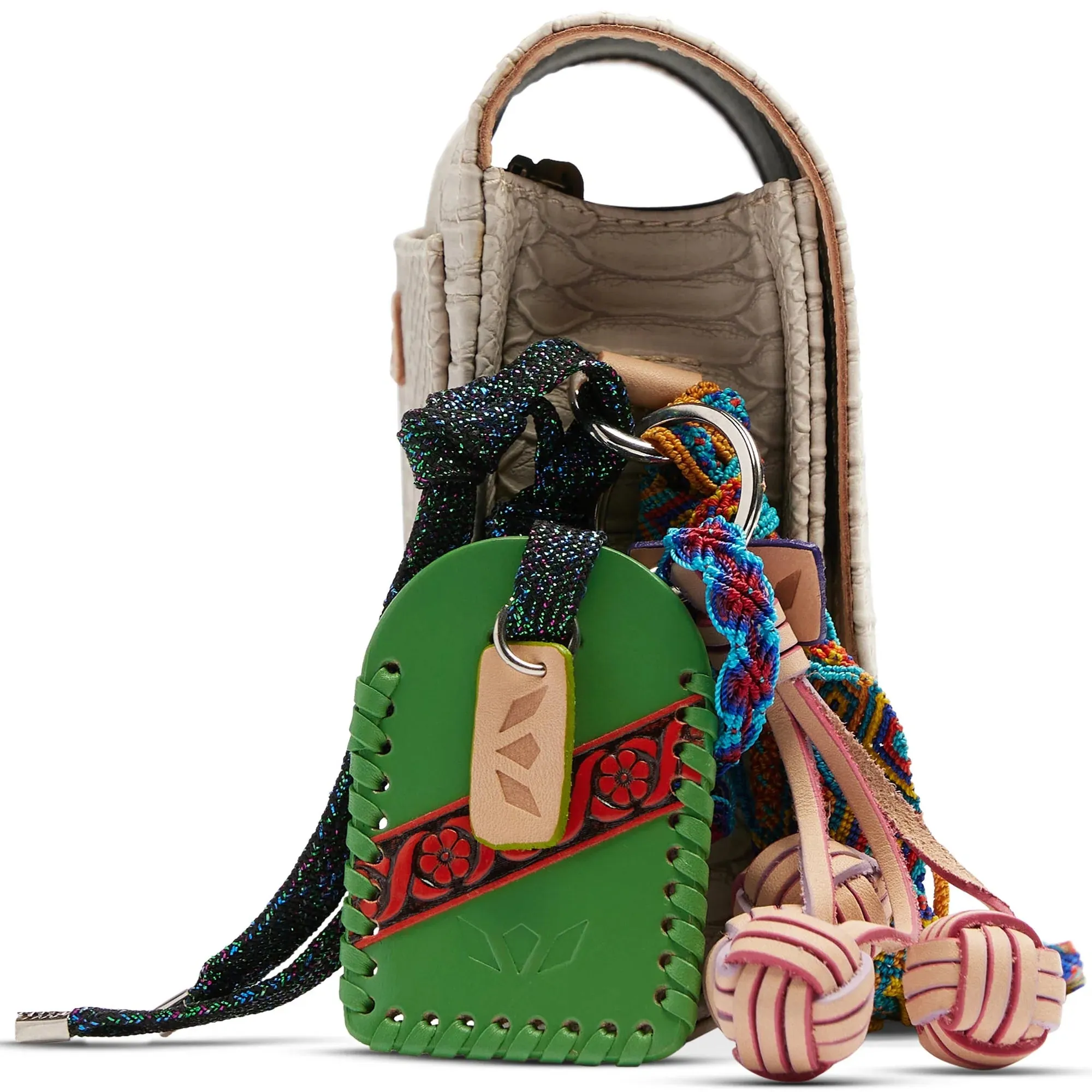 Consuela On the Town Crossbody - Thunderbird