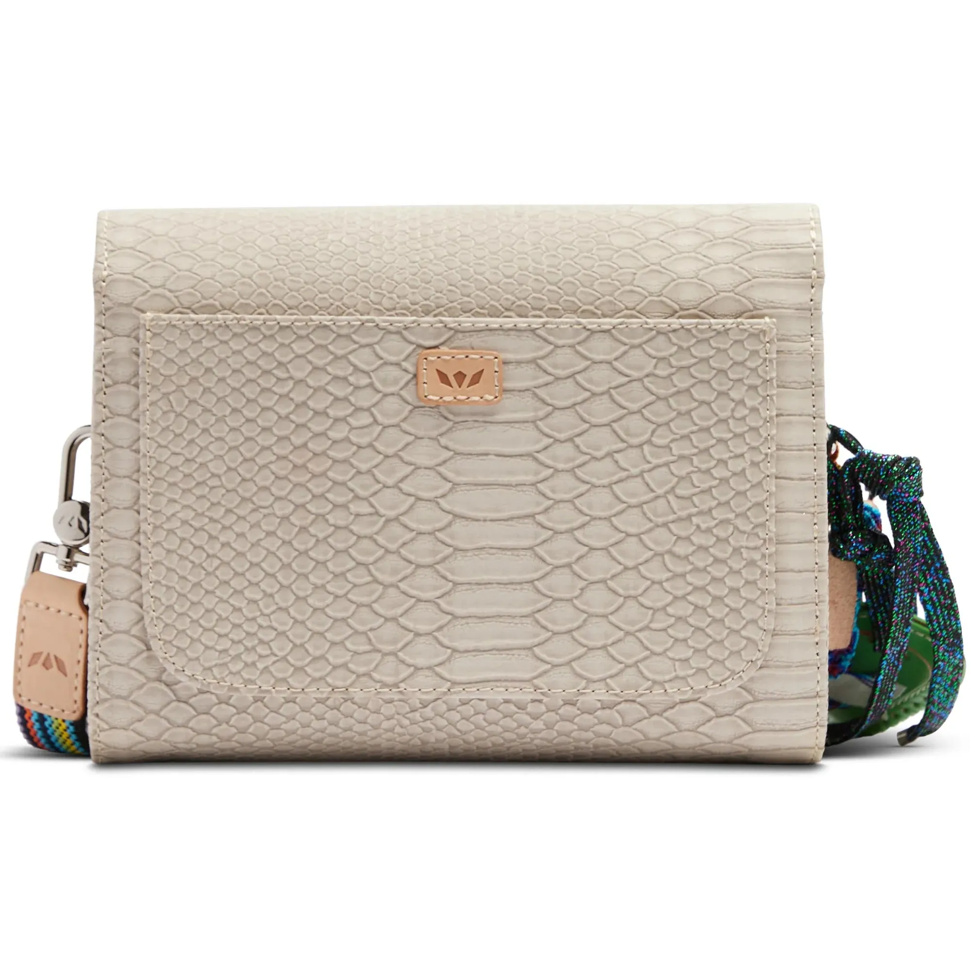Consuela On the Town Crossbody - Thunderbird