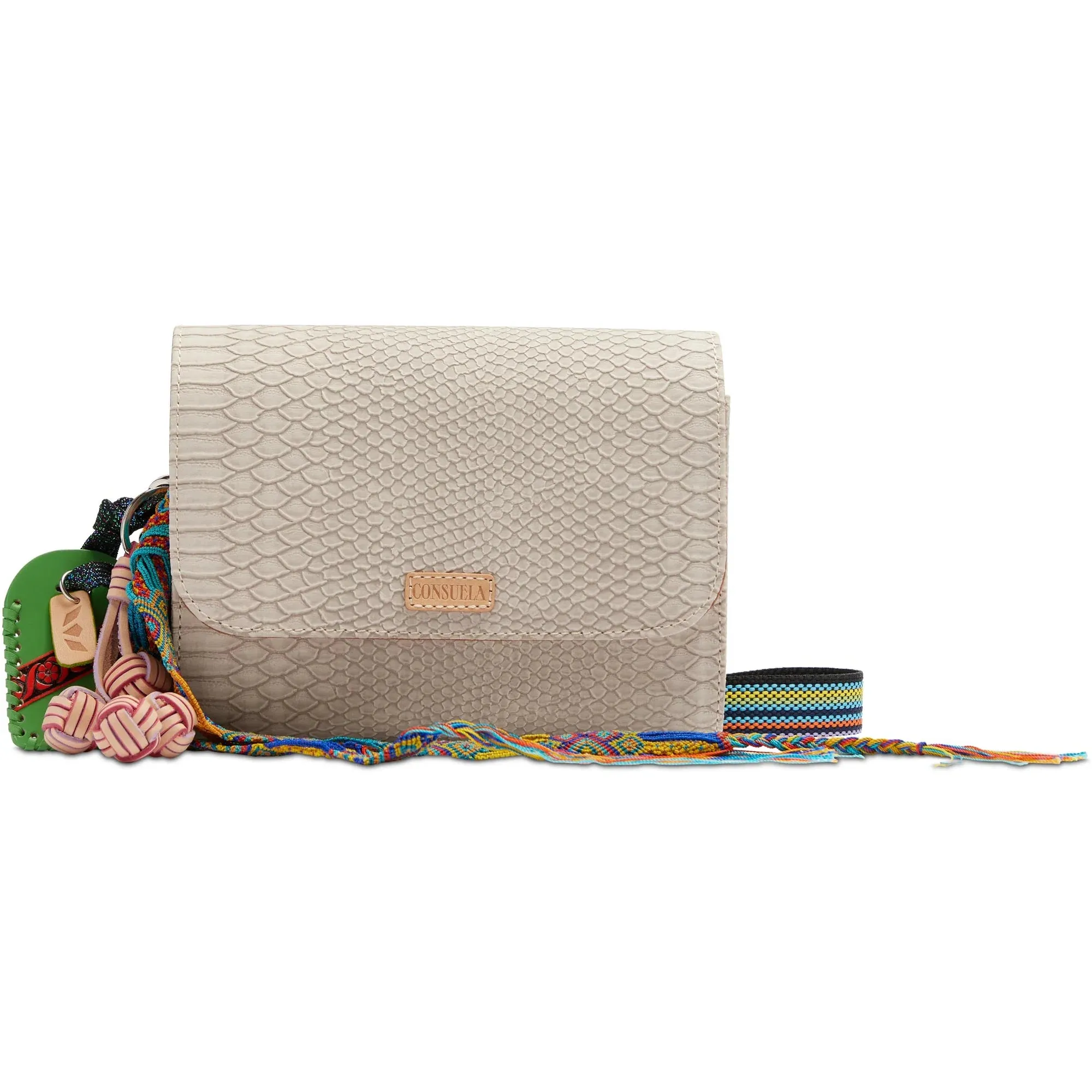 Consuela On the Town Crossbody - Thunderbird