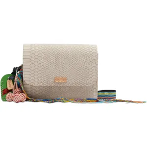 Consuela On the Town Crossbody - Thunderbird