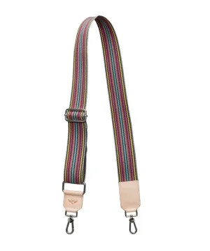Consuela Strap- Grey Webbing