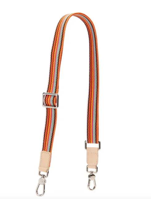 Consuela Strap- Orange Slim Webbing