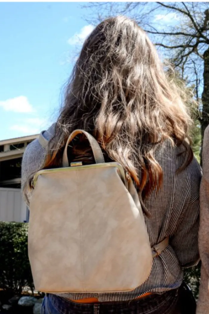 Convertible backpack/Crossbody bag