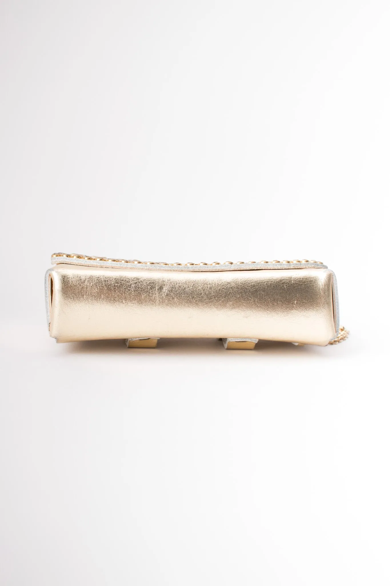 Convertible Crystal Lamé Fanny Pack
