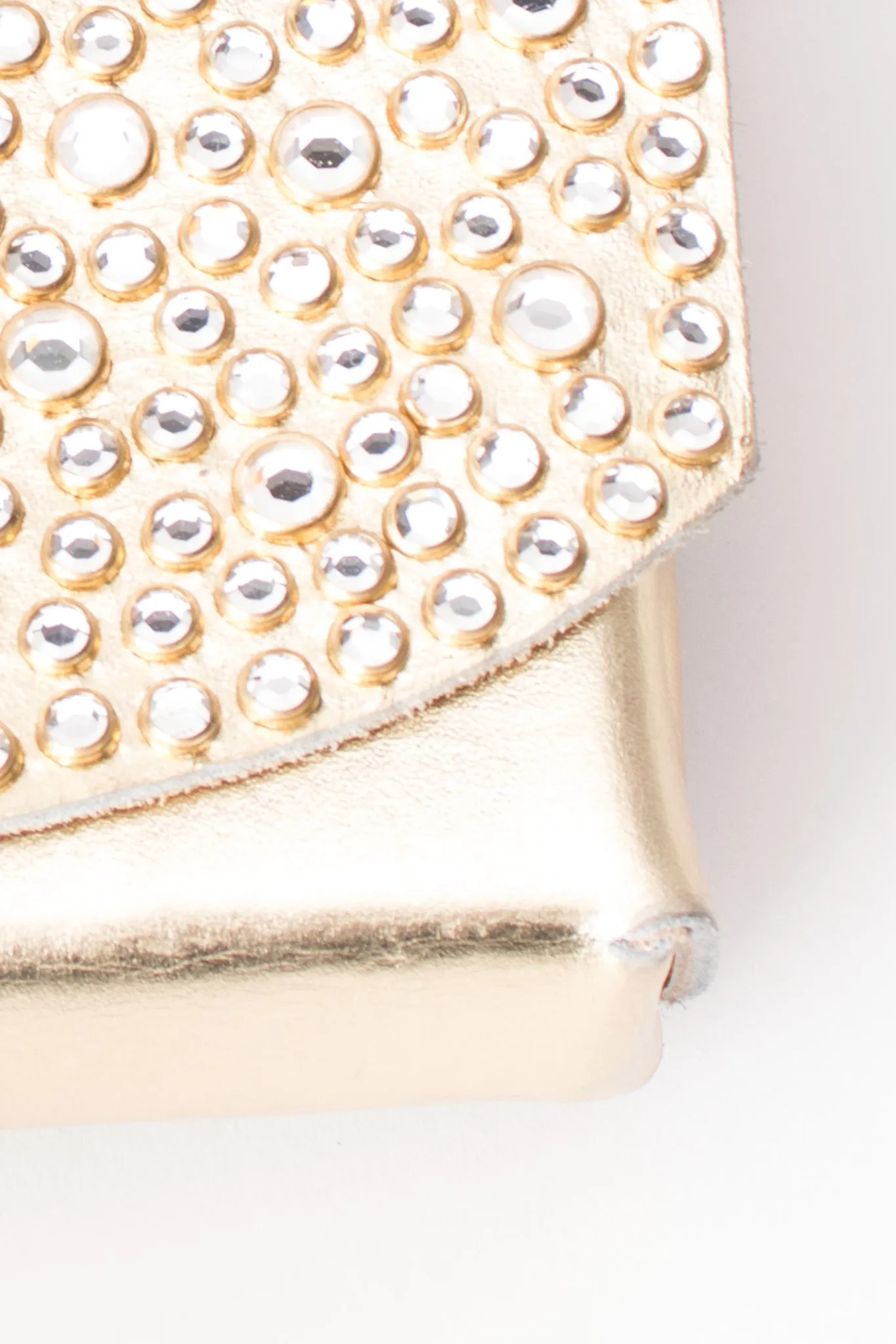 Convertible Crystal Lamé Fanny Pack