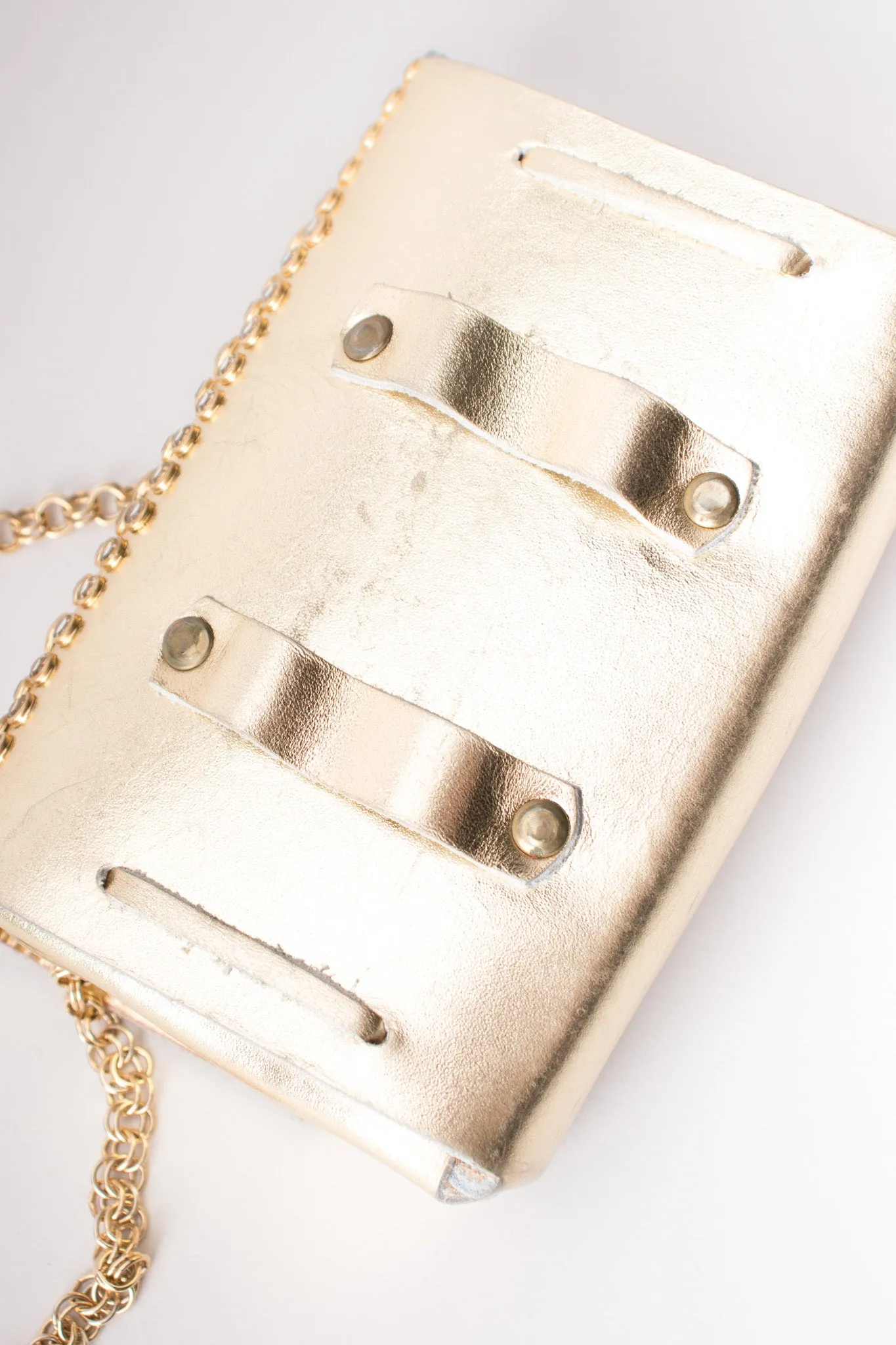 Convertible Crystal Lamé Fanny Pack