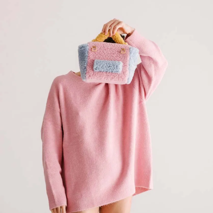 Convertible Teddy Bag - Gummy
