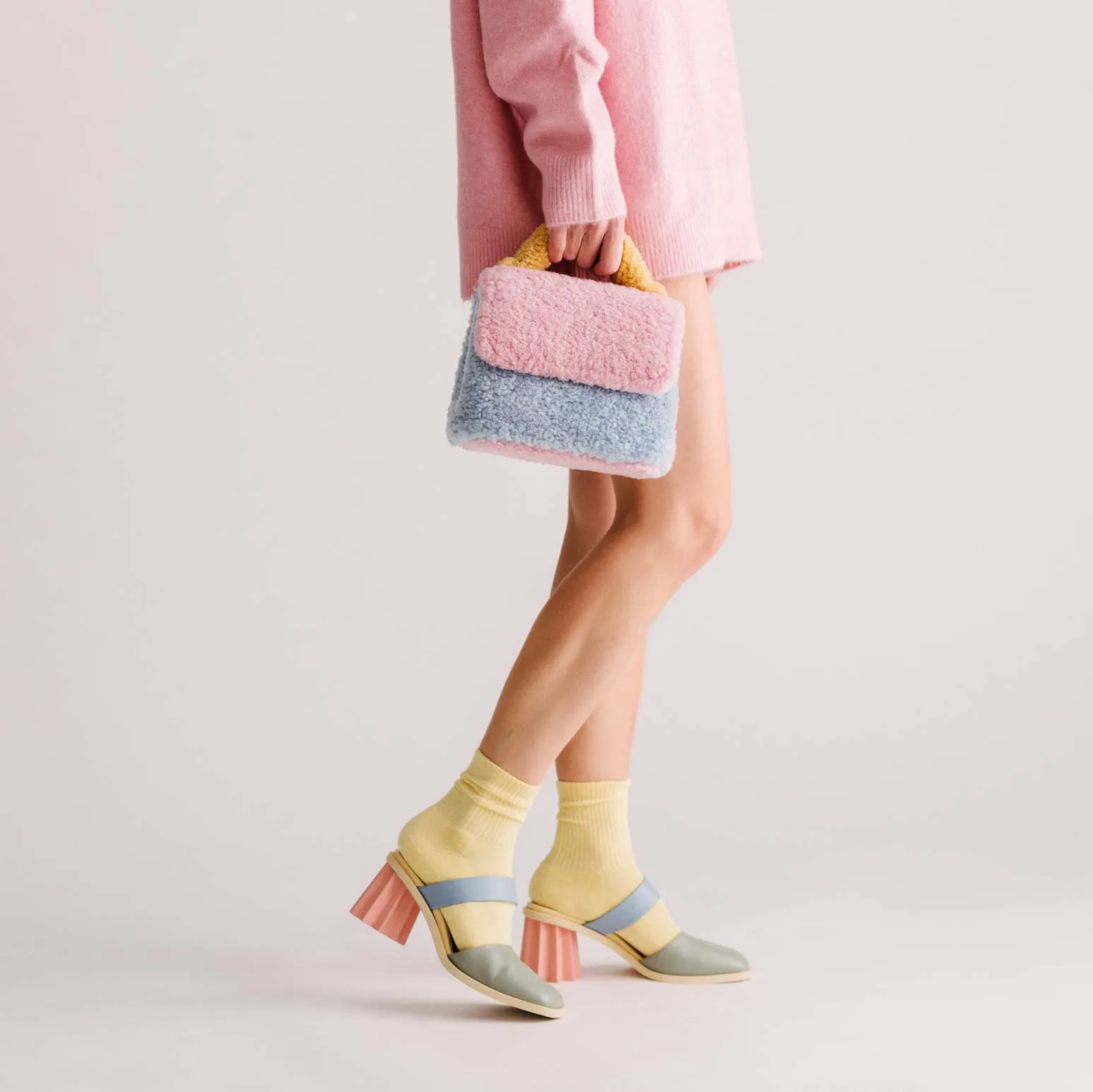 Convertible Teddy Bag - Gummy