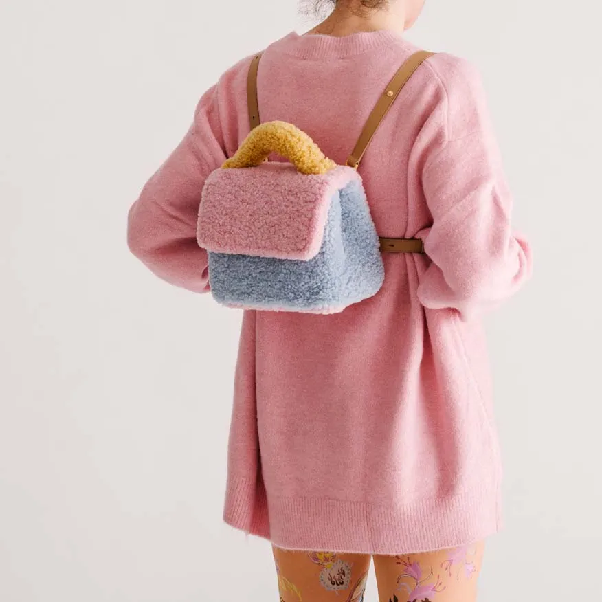 Convertible Teddy Bag - Gummy