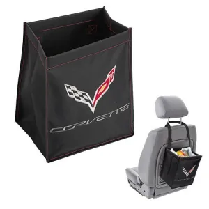 Corvette C7 Hanging Waste Bag