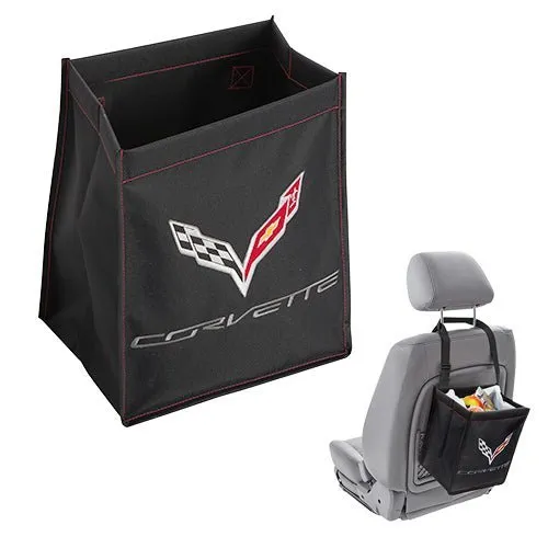 Corvette C7 Hanging Waste Bag