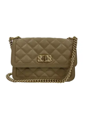 Cream Micaela Quilted Bag