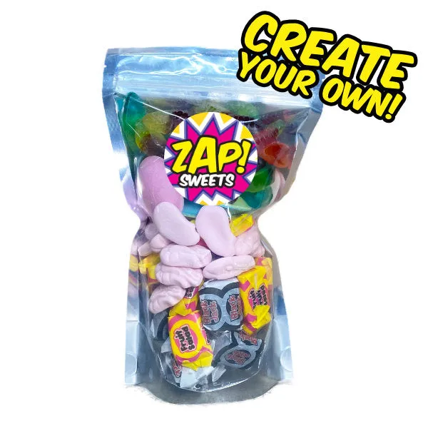 Create Your Own Mini Sweets Pouch - Over 400g