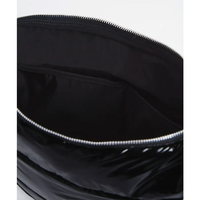 Crossbody Bag Large «Glossy Black» von Wouf