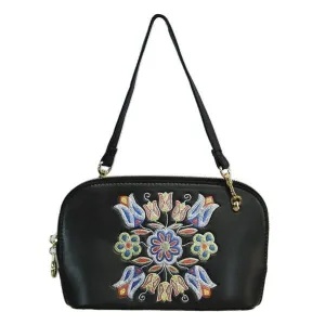 Crossbody Bag Silver Threads