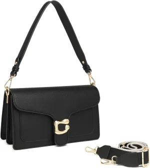Crossbody Bags for Women Shoulder Bag Leather Handbags Evening Clutch
