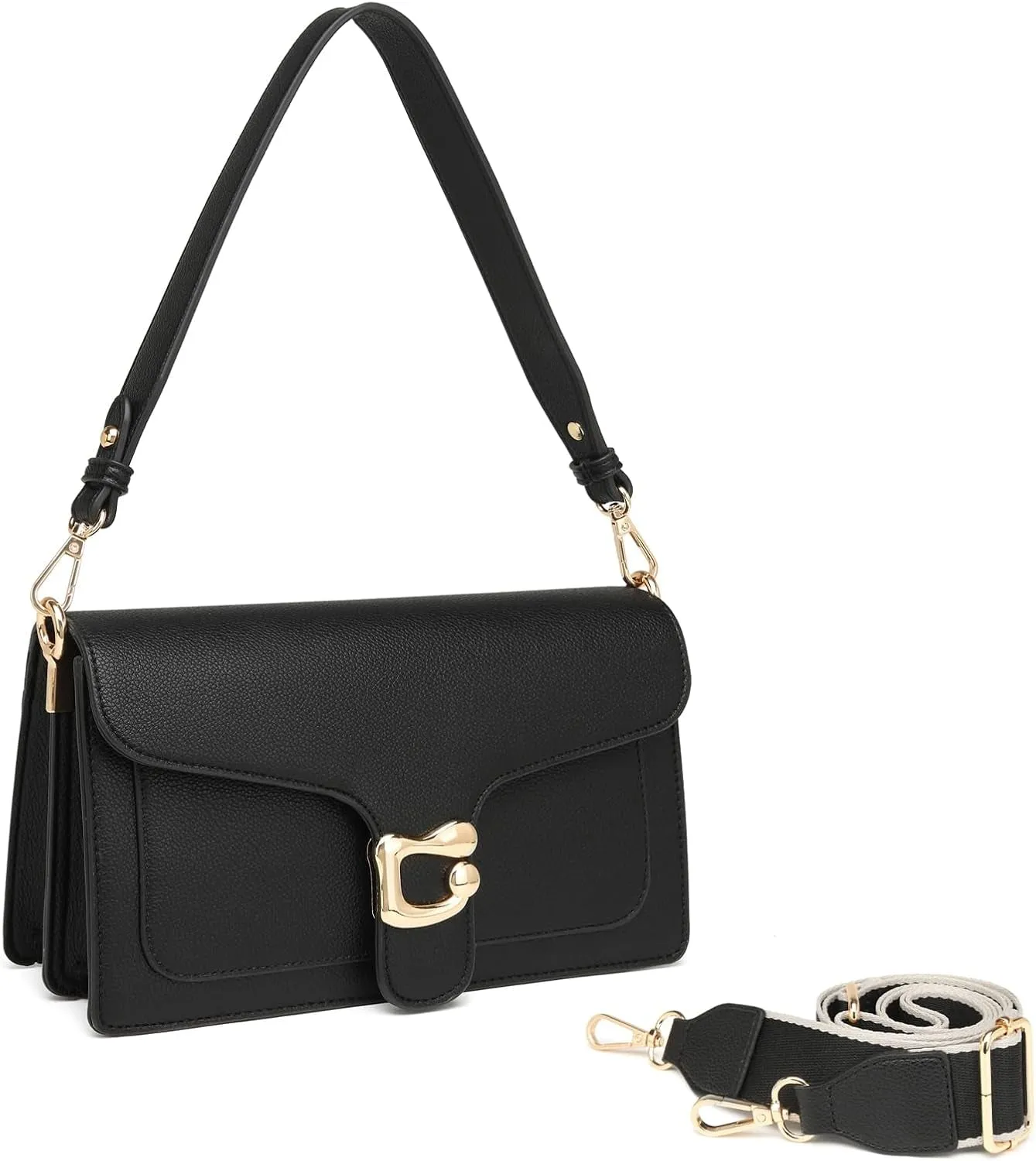Crossbody Bags for Women Shoulder Bag Leather Handbags Evening Clutch