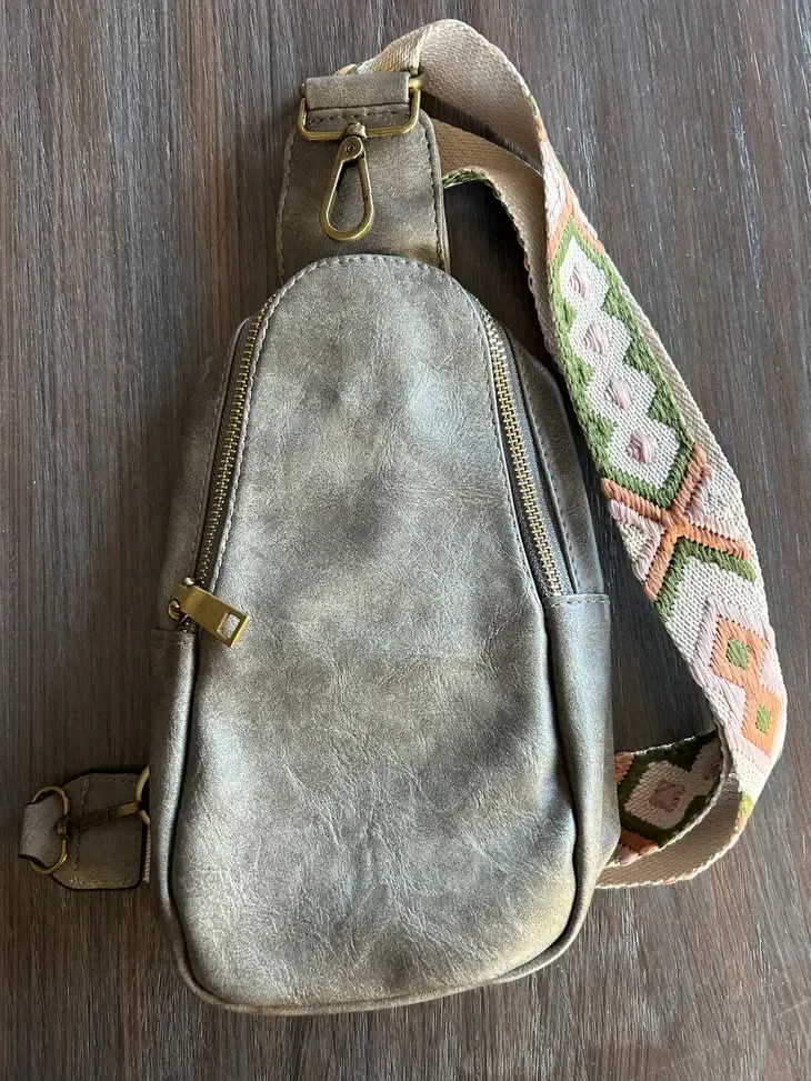 Crossbody Bags with Guitar Strap