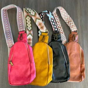Crossbody Bags with Guitar Strap